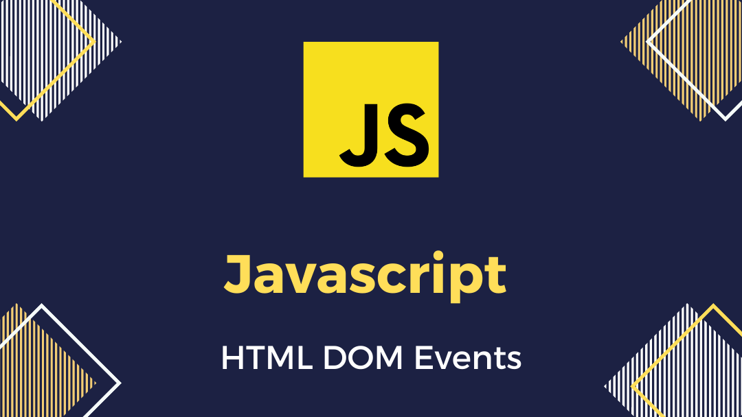 HTML DOM Events